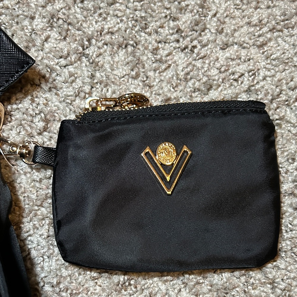 Valentino Black Crossbody Bag with Gold Accents - Picture 4 of 8